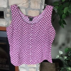 Eddie Bauer Sleeveless Shirt